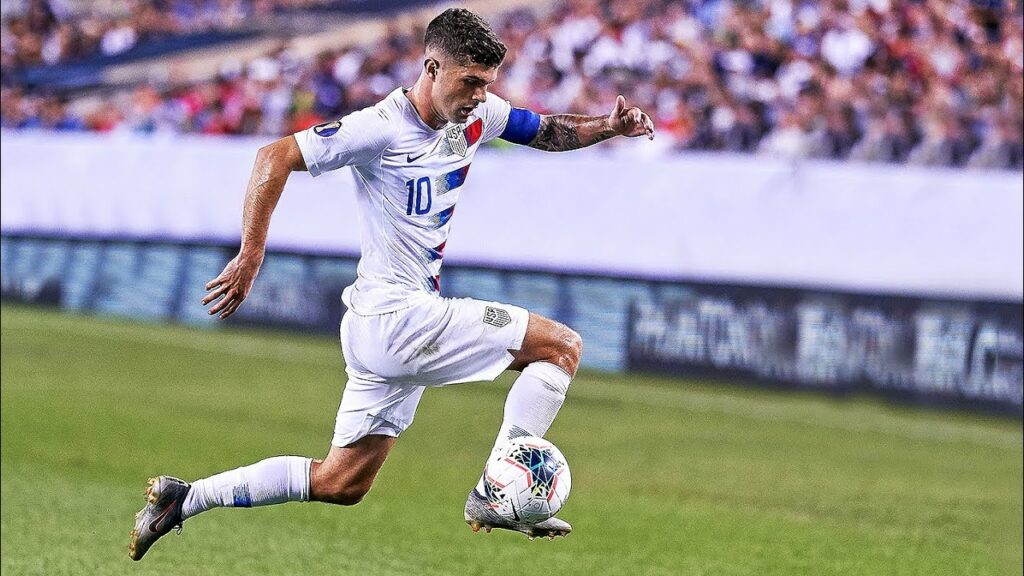 Christian Pulisic - Technical Elegance