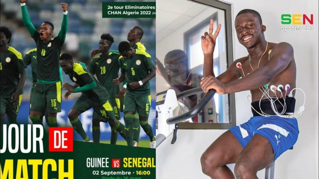 Actu Foot en (Wolof) Affaire Bamba Dieng, Équipe nationale local et d'autres... Sen Sports 221