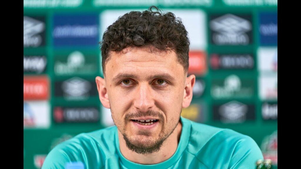 Milos Veljkovic über seine Ziele mit Werder Bremen und einen möglichen Transfer von Niclas Füllkrug!