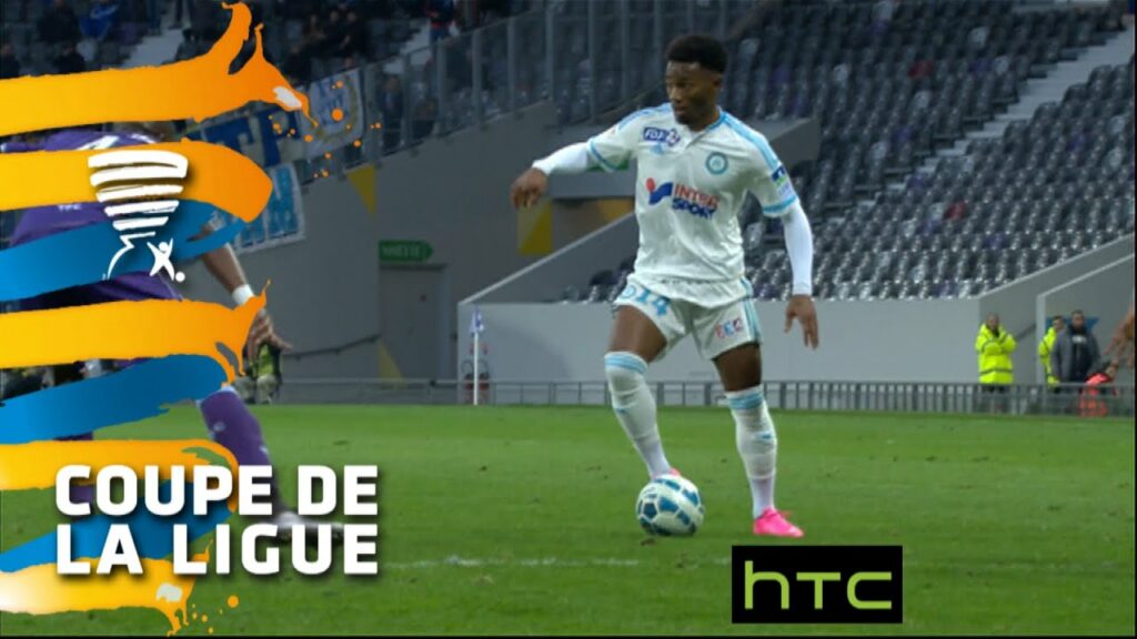 But Georges-Kévin NKOUDOU 27' / Toulouse FC - Olympique de Marseille 2-1    1/4 de finale / 2015-16