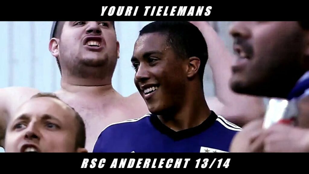 Youri Tielemans - RSC Anderlecht 13/14 | Skills, Goals & Assists