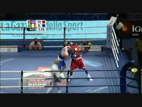 Con Sheehan V Osmai Oscar Duarte - AIBA World Championships 2009 (Part 2)
