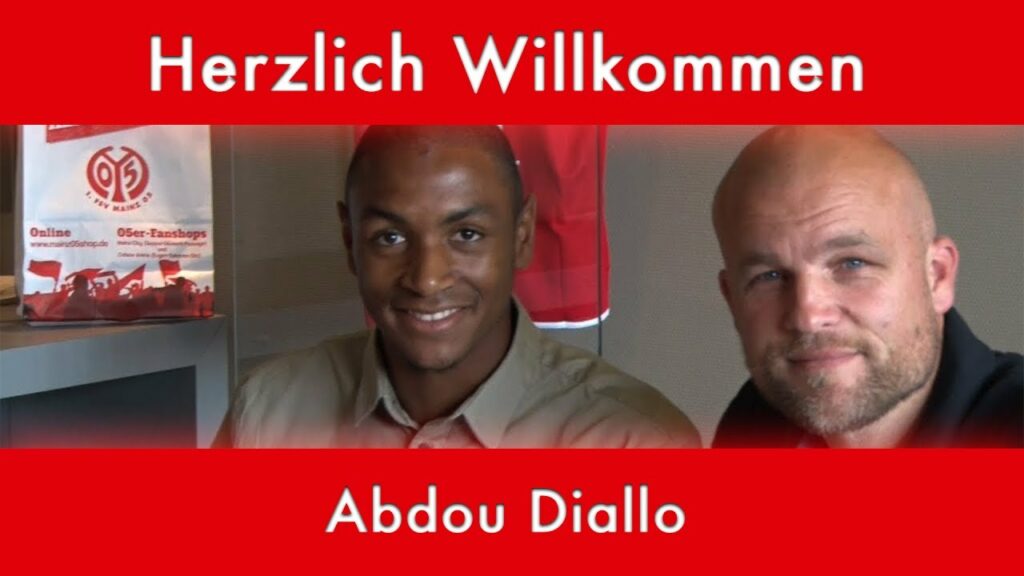 Erstes Interview mit Abdou Diallo | Spielervorstellung | 05er.tv | 1. FSV Mainz 05