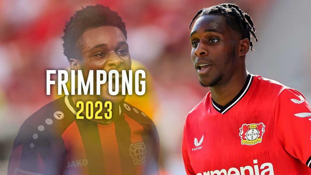 Jeremie Frimpong 2023 - Best Skills And Goals - Leverkusen • HD