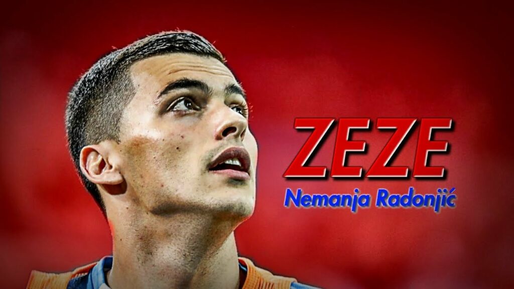 🎵 Kodak Black - ZEZE ft. Travis Scott & Offset ● Nemanja Radonjić Goals, Dribbling Skills & Speed