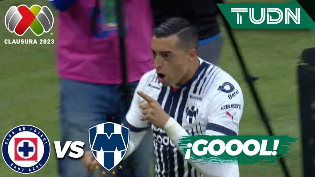 ¡REMONTADA! Gol de Funes Mori | Cruz Azul 1-2 Monterrey | Liga Mx - CL2023 J2 | TUDN