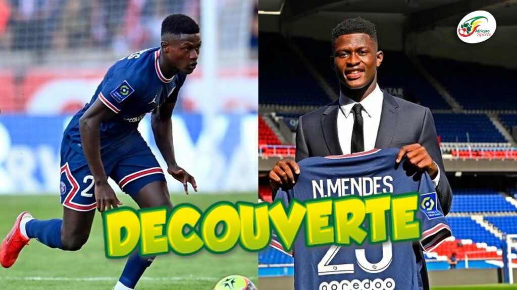 Mais qui est Nuno Mendes, la nouvelle pépite talentueuse parisienne qui coûte près de 50M€ ?