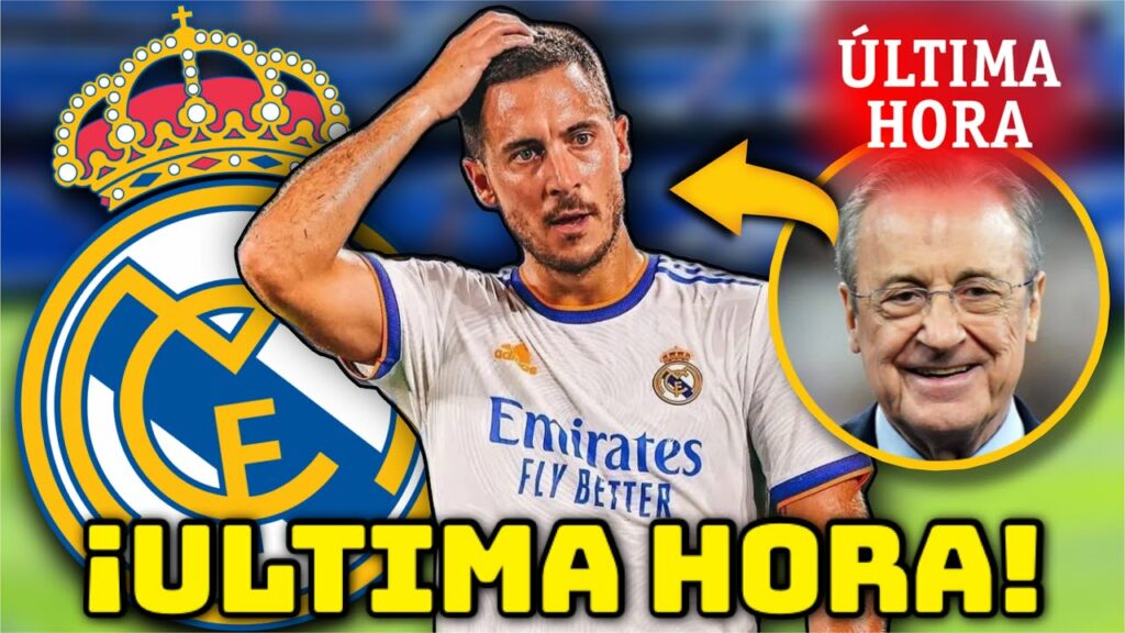 ¡BOMBAZO INESPERADO! ¡NADIE SE LO ESPERABA DE HAZARD! | NOTICIAS DEL REAL MADRID HOY