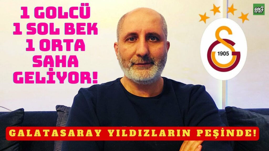 GALATASARAY'DAN HAJI WRIGHT HAMLESİ | AZİZ BEHICH TRANSFERİ BİTTİ Mİ? | ORTA SAHAYA YILDIZ GELİYOR