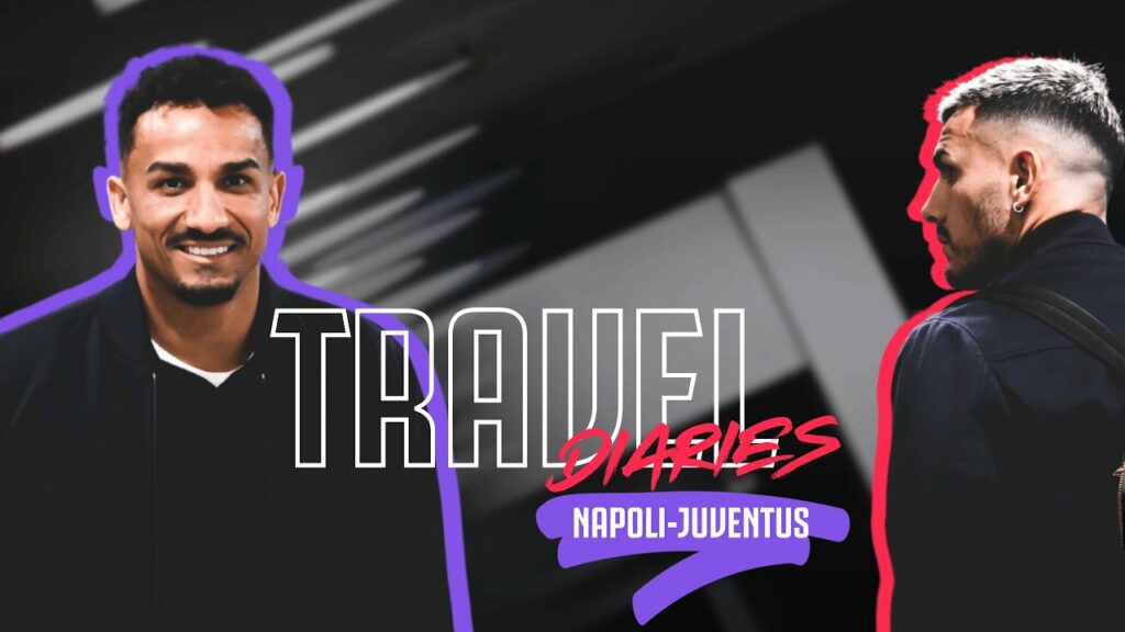 DI MARIA, PAREDES AND THE TEAM ON THEIR WAY TO NAPOLI | JUVENTUS TRAVEL DIARIES