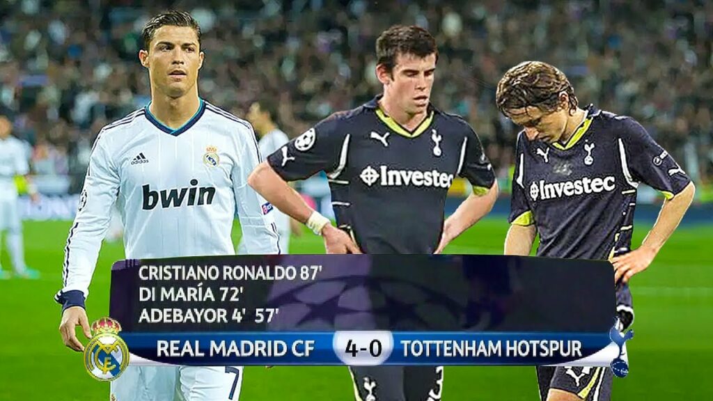 Luka Modric And Gareth Bale Will Never Forget This Humiliating Performance By Cristiano Ronaldo