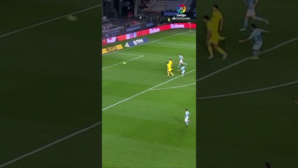 Luca de la Torre was very close! #LaLigaHighlights #Shorts