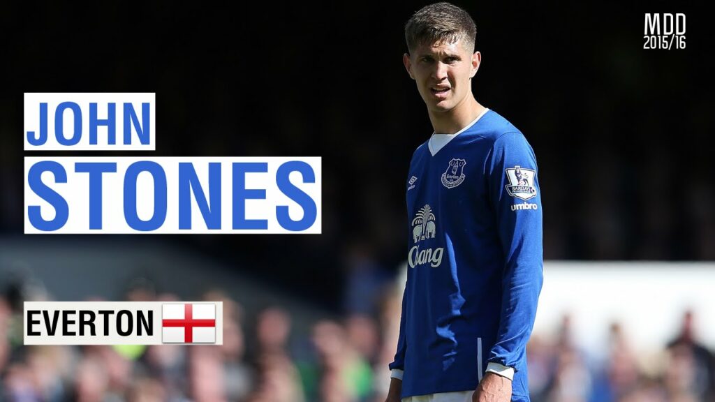 John Stones | Everton | Goals, Skills, Assists | 2015/16 - HD