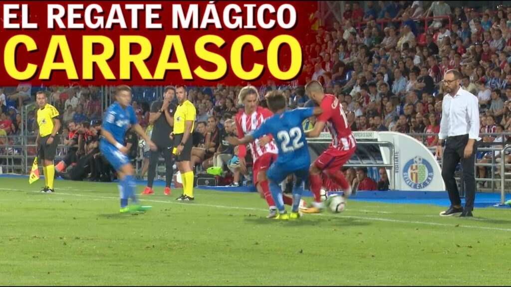 La magia sin fin de Yannick Carrasco: ¡Qué dos regates en una baldosa! | Diario AS