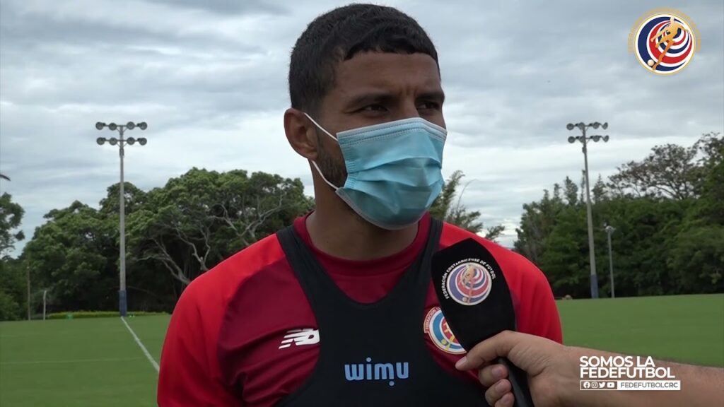 Declaraciones de Johan Venegas de #LaSele