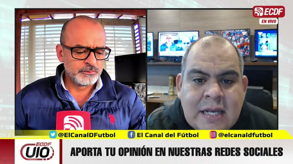 ECDF UIO - Ayrton Preciado otra baja confirmada en Ecuador