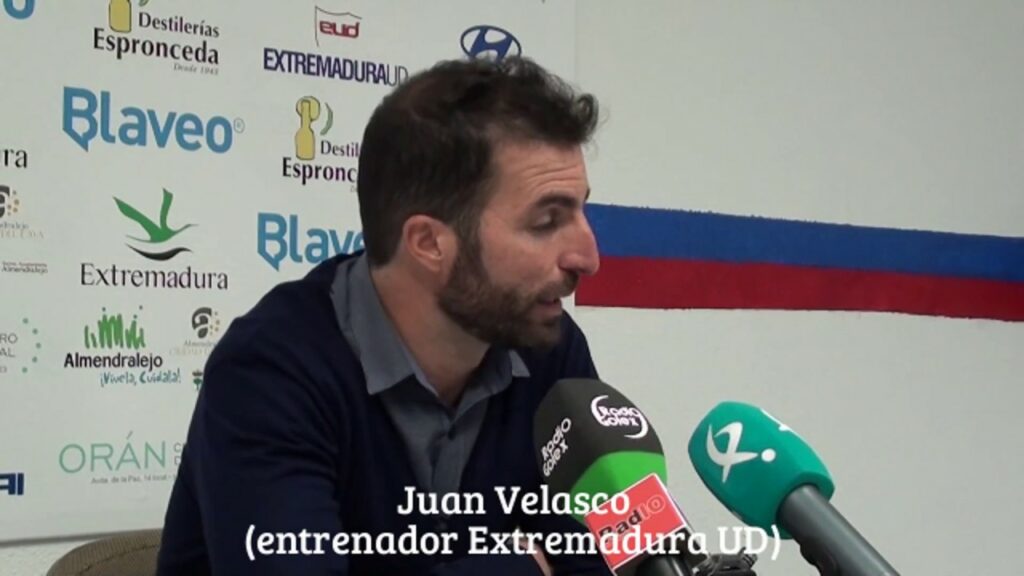 Ruedas de prensa (Extremadura UD 1-1 Real Jaén CF) J17 04/12/16