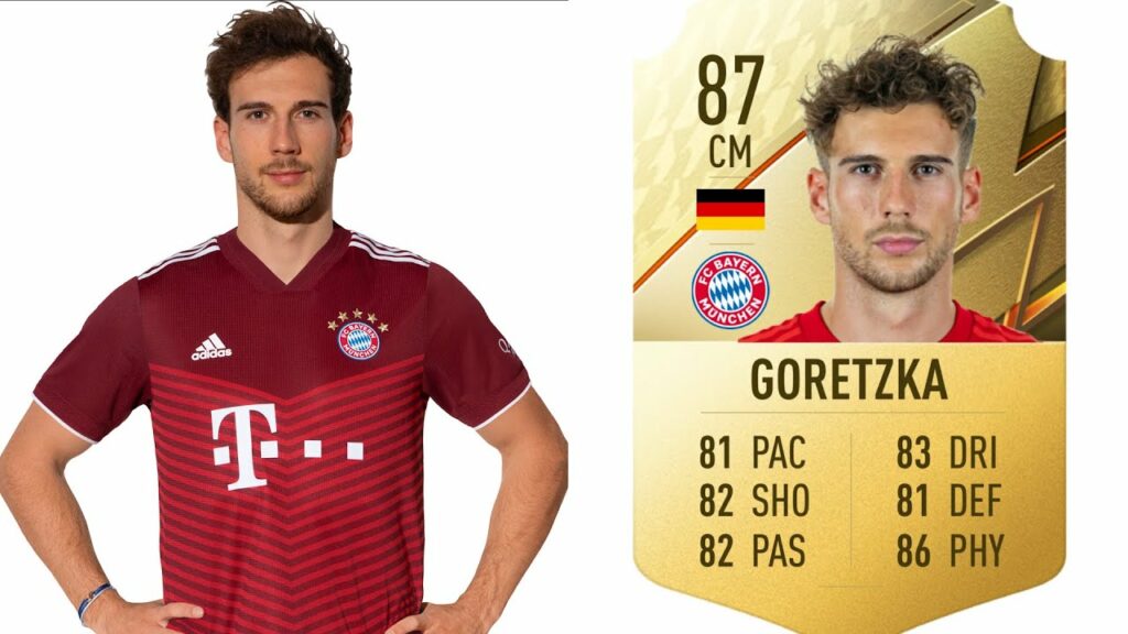 Leon Goretzka schreibt Geschichte in FIFA 22.. DAS ist der Grund..