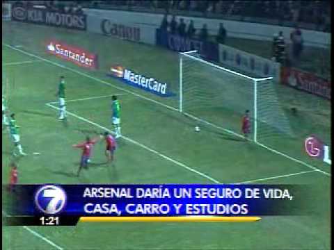 Arsenal presenta mejor oferta a Joel Campbell