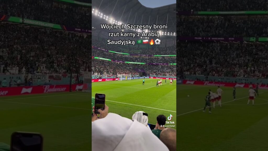 SZCZĘSNY BRONI RZUT KARNY Z ARABIĄ SAUDYJSKĄ 😱 #shorts