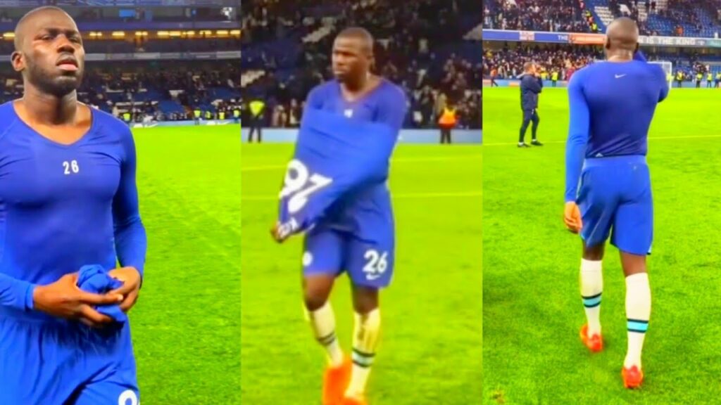 Kalidou Koulibaly🇸🇳🦁 est titulaire avec Chelsea dans ce choc des géants de la Premier League
