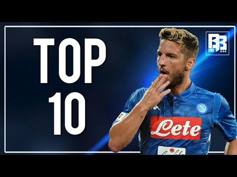 Dries Mertens - Best 10 Goals Ever - HD