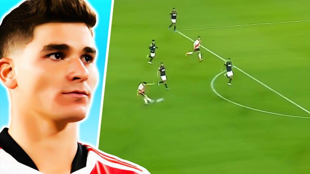 All 53 Julian Alvarez Goals for River Plate