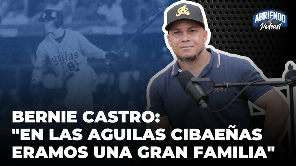 EL REGRESO DE BERNIE CASTRO ¿PORQUE SE RETIRÓ JOVEN? HISTORIAS Y SECRETOS DE ÁGUILAS CIBAEÑAS EL REGRESO DE BERNIE CASTRO ¿PORQUE SE RETIRÓ JOVEN? HISTORIAS Y SECRETOS DE ÁGUILAS CIBAEÑAS