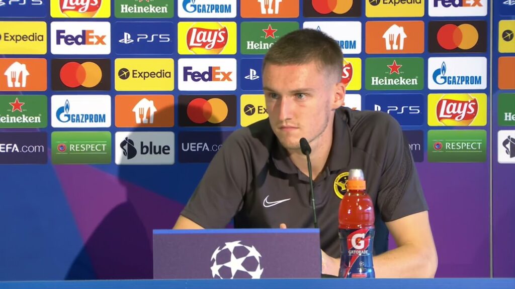 David Wagner, Michel Aebischer, Sandro Lauper - Young Boys v Man Utd - Pre-Match Press Conference