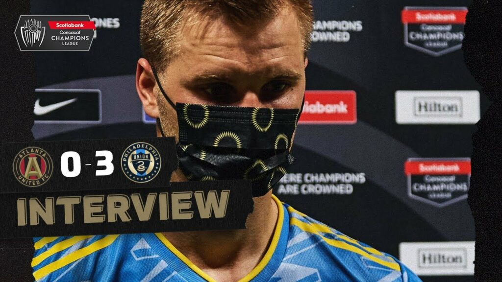 Interview with Kacper Przybylko after scoring a brace