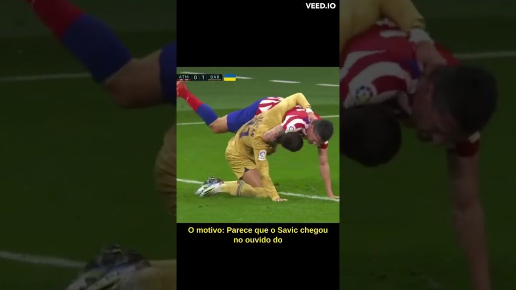 LUTA DO ANO: FERRAN TORRES VS STEFAN SAVIC #shorts