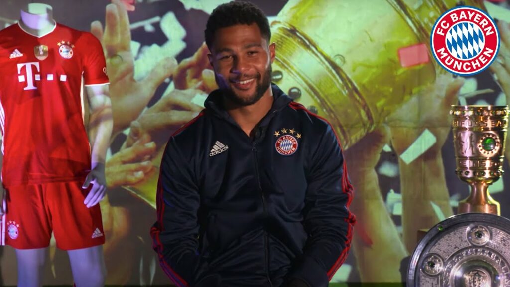 Serge Gnabry takes on the FC Bayern DFB-Pokal Quiz