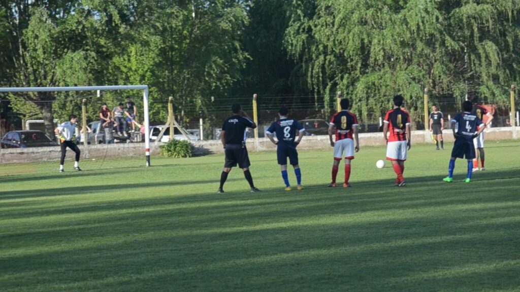 Gol de Athletic 2 vs EFIN 1 - Francisco Calvo -  (09/10/16)
