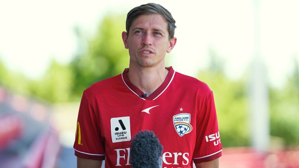 Craig Goodwin | Press Conference | Isuzu UTE A-League | Matchweek 7