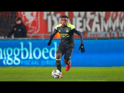 Steven Bergwijn - Unstoppable - Crazy Skills Show - 2018