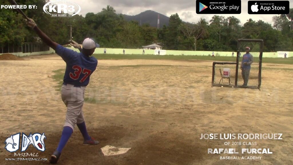 Jose Luis Rodriguez  OF 2018 Class (Rafael Furcal  Baseball Academy) Date Video: 13.01.2018