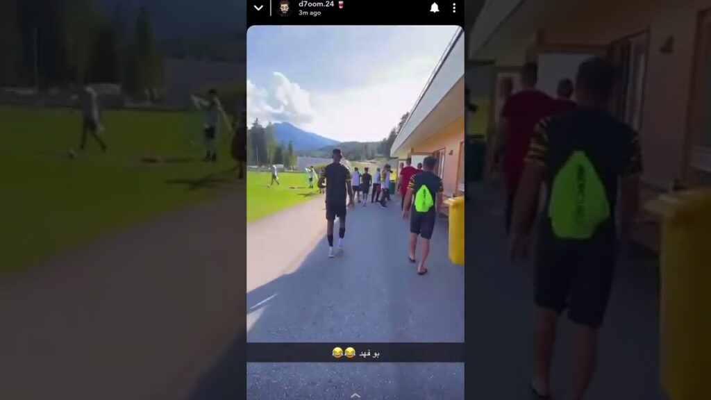 ‏عبدالرحمن العبود عبر سناب شات