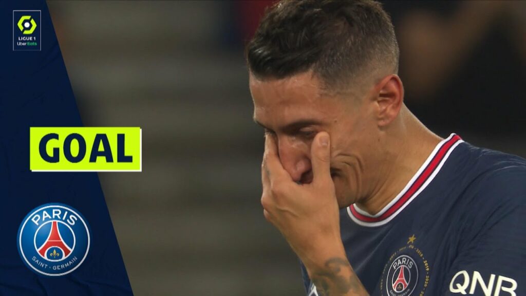 Goal Angel DI MARIA (67' - PSG) PARIS SAINT-GERMAIN - FC METZ (5-0) 21/22