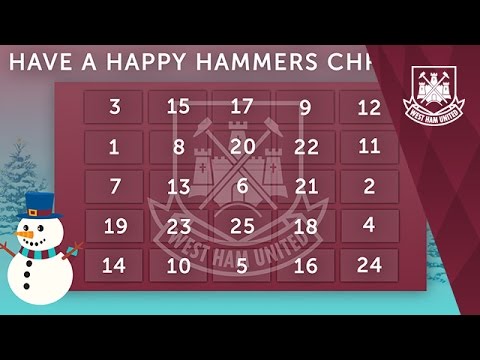 HAMMERS ADVENT CALENDAR - DAY 1 | Me & Him with Diafra Sakho and Cheikhou Kouyaté