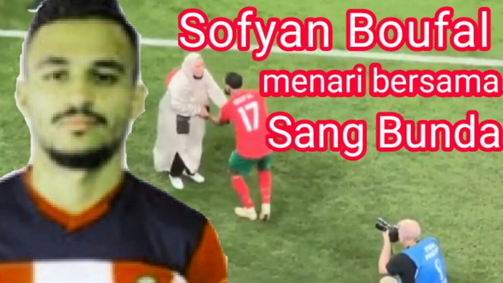 Timnas Maroko Tekuk Portugal, Sofiane Boufal Menari Bersama Sang Ibu | @SongkoLingi92
