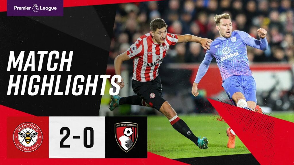 Controversial penalty in defeat | Brentford 2-0 AFC Bournemouth
