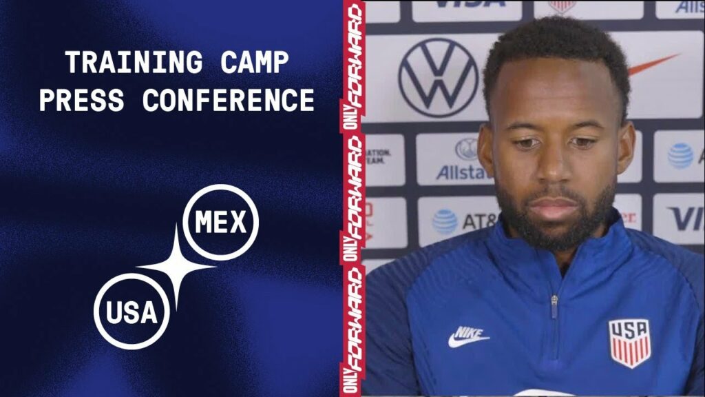TRAINING CAMP PRESS CONFERENCE: Kellyn Acosta | Nov. 9, 2021
