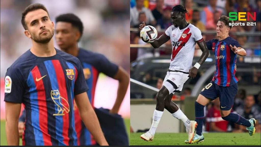 Olympique Lyonnais suit de près le mieux de terrain sénégalais Pathé Ciss... Sen Sports 221