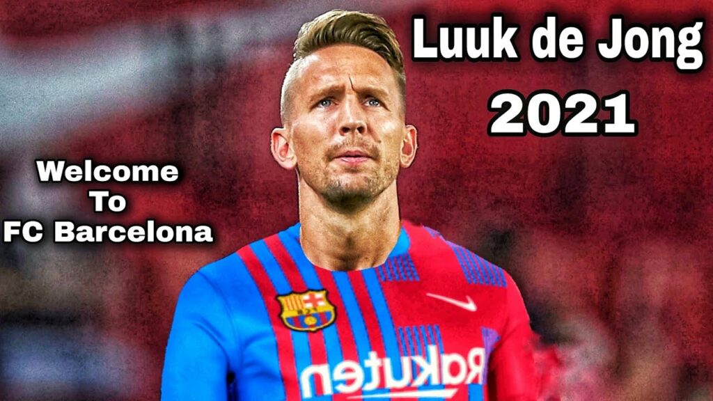 Luuk de Jong - Barcelona's New Player | Goals • Headers • Assists
