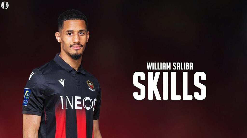 William Saliba 2021 -  Crazy Defensive Skills & Tackles | HD
