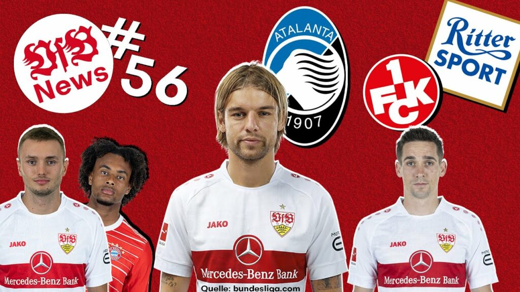 VfB Stuttgart: Borna Sosa zu Atalanta Bergamo? Kalajdzic, Klement, Silas, u.v.m. | VfB News #56