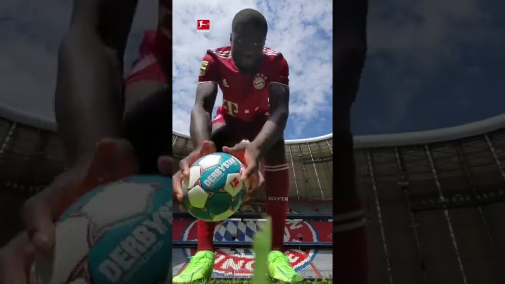 Upamecano Enters the Stadium 😳😜