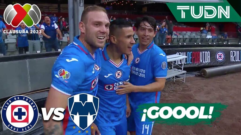 ¡GRAN GOL! Antuna define como crack | Cruz Azul 1-0 Monterrey | Liga Mx – CL2023 J2 | TUDN ¡GRAN GOL! Antuna define como crack | Cruz Azul 1-0 Monterrey | Liga Mx - CL2023 J2 | TUDN