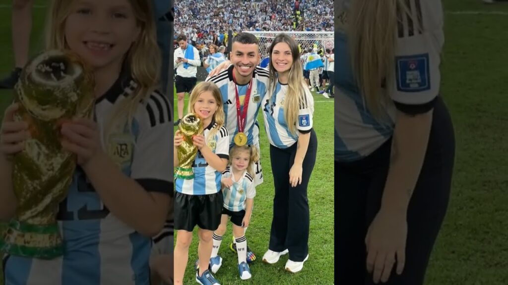 Angel Correa and Sabri Di Marzo #football #worldcup #wags #shorts #argentina #angelcorrea
