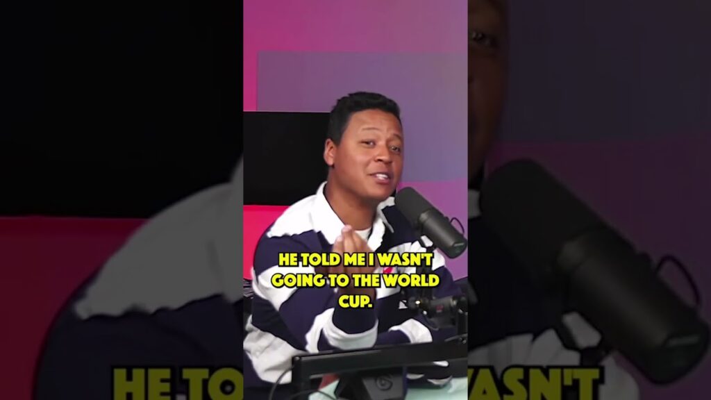 Ricardo Pepi hung up on Gregg Berhalter?!? ☎️ #usmnt #soccer #worldcup